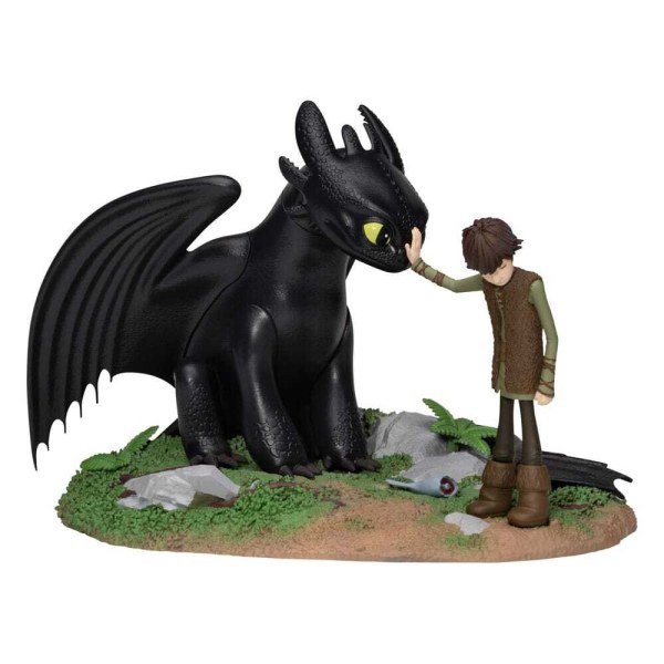 Estatuilla de PVC Dragons D-Stage Desdentao e Hipo 15 cm