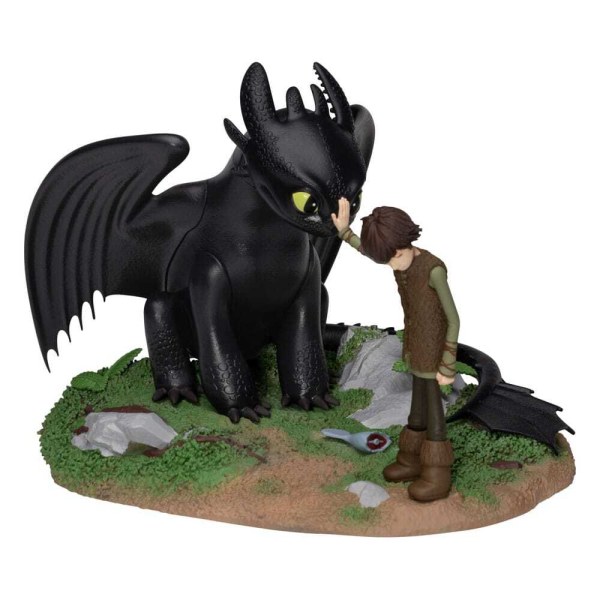 Estatuilla de PVC Dragons D-Stage Desdentao e Hipo 15 cm