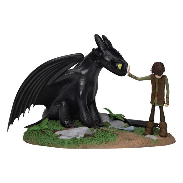 Estatuilla de PVC Dragons D-Stage Desdentao e Hipo 15 cm