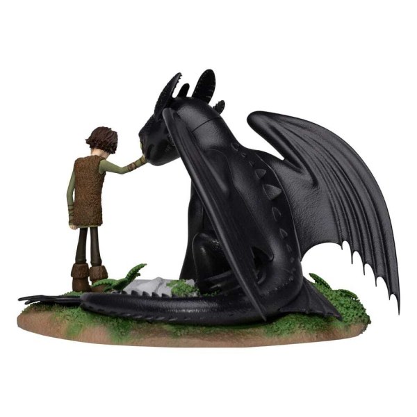 Estatuilla de PVC Dragons D-Stage Desdentao e Hipo 15 cm