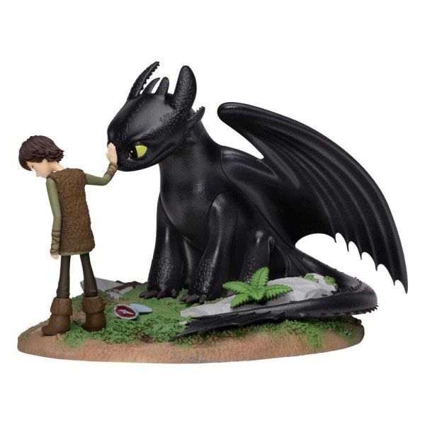 Estatuilla de PVC Dragons D-Stage Desdentao e Hipo 15 cm