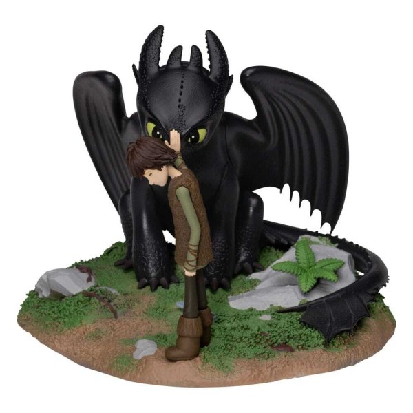Estatuilla de PVC Dragons D-Stage Desdentao e Hipo 15 cm