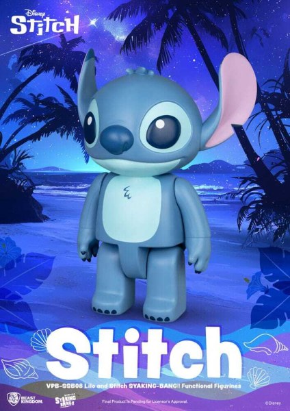Hucha de vinilo Lilo y Stitch Syaking Bang Stitch 30 cm