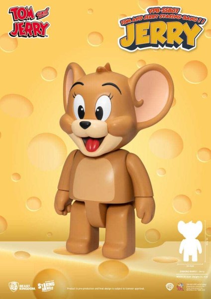 Figura de PVC de Tom Y Jerry Syaking Bang Jerry de 30 cm