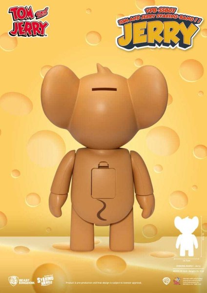 Figura de PVC de Tom Y Jerry Syaking Bang Jerry de 30 cm