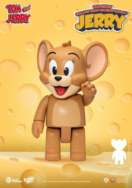 Figura de PVC de Tom Y Jerry Syaking Bang Jerry de 30 cm