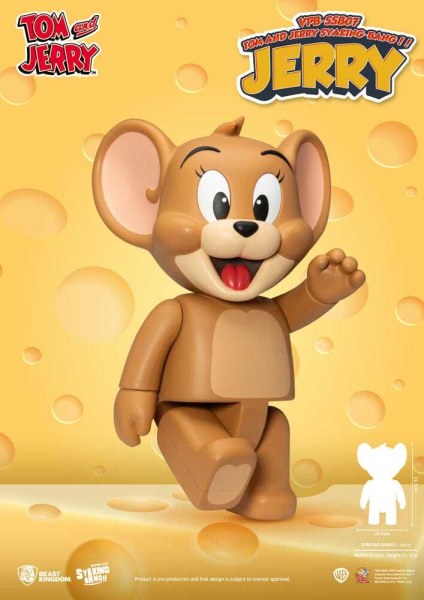 Figura de PVC de Tom Y Jerry Syaking Bang Jerry de 30 cm