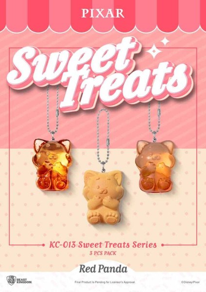 llavero Pixar Sweet Treats Series de 4 cm (paquete de 3)