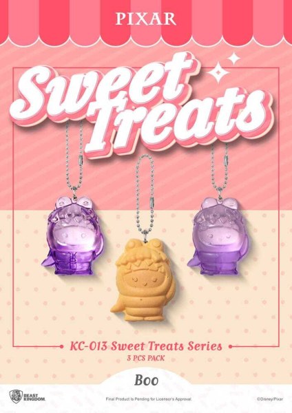 llavero Pixar Sweet Treats Series de 4 cm (paquete de 3)