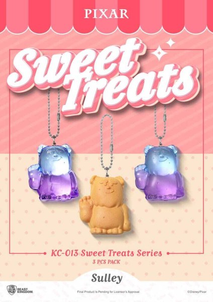 llavero Pixar Sweet Treats Series de 4 cm (paquete de 3)