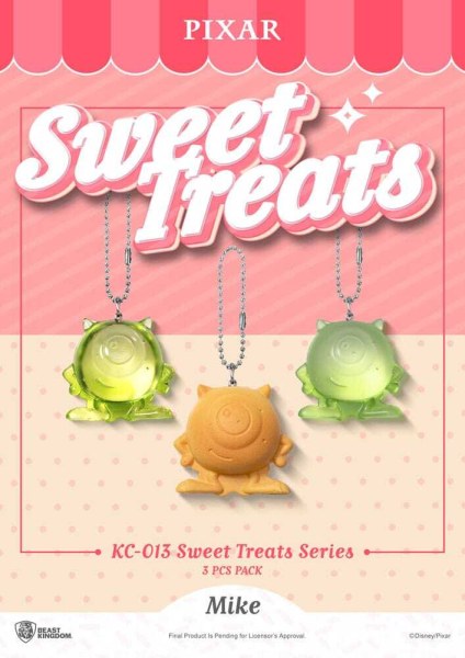 llavero Pixar Sweet Treats Series de 4 cm (paquete de 3)