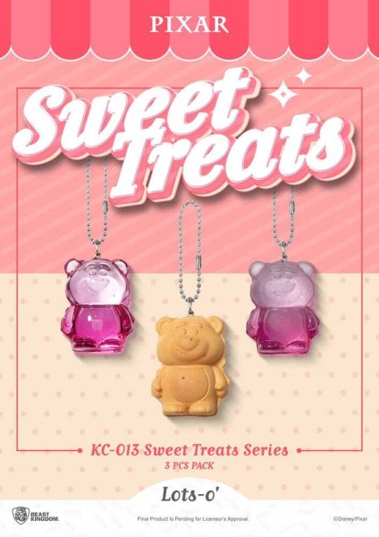 llavero Pixar Sweet Treats Series de 4 cm (paquete de 3)