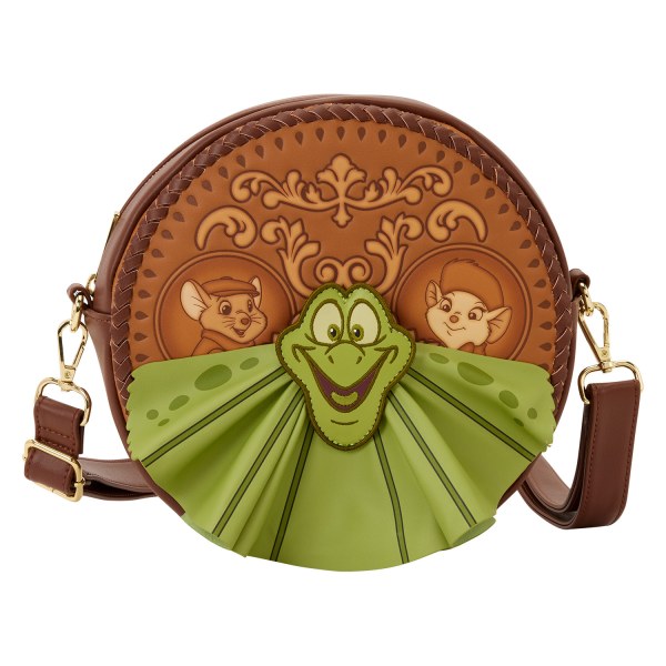 BOLSO BANDOLERA LOS RESCATADORES - DISNEY LOUNGEFLY