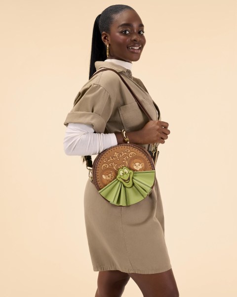 BOLSO BANDOLERA LOS RESCATADORES - DISNEY LOUNGEFLY