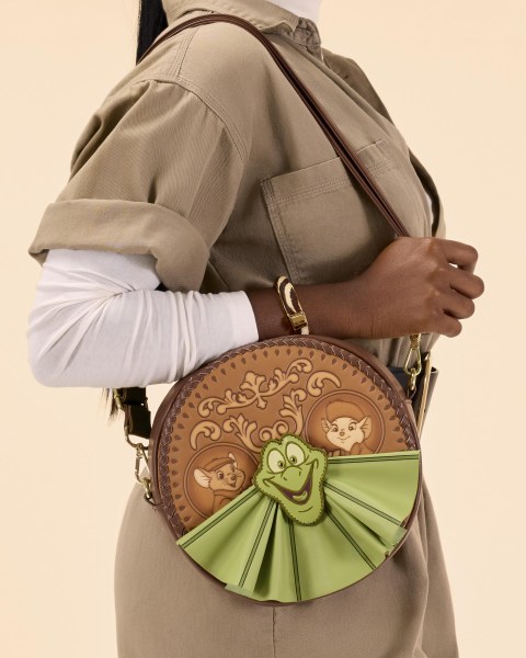 BOLSO BANDOLERA LOS RESCATADORES - DISNEY LOUNGEFLY