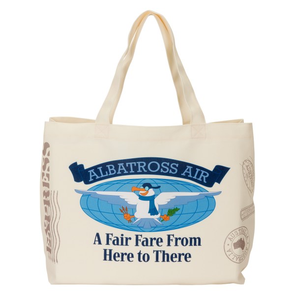 BOLSO DE LONA/ BOLSA TOTE LOS RESCATADORES - DISNEY LOUNGEFLY