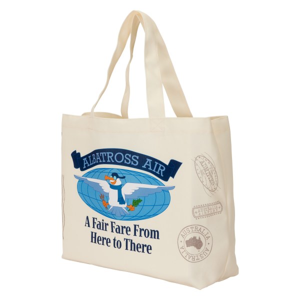 BOLSO DE LONA/ BOLSA TOTE LOS RESCATADORES - DISNEY LOUNGEFLY
