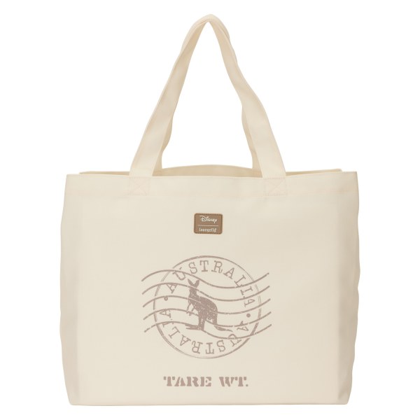 BOLSO DE LONA/ BOLSA TOTE LOS RESCATADORES - DISNEY LOUNGEFLY