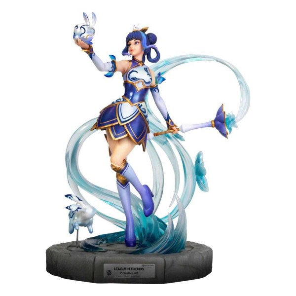 Estatuilla de League of Legends Master Craft Porcelain Lux 42 cm