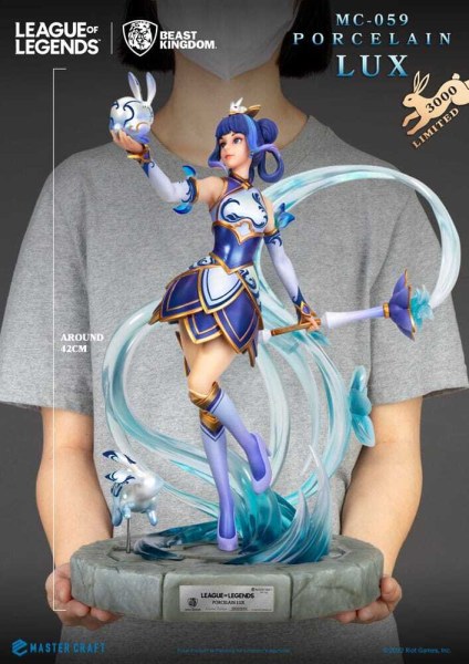 Estatuilla de League of Legends Master Craft Porcelain Lux 42 cm