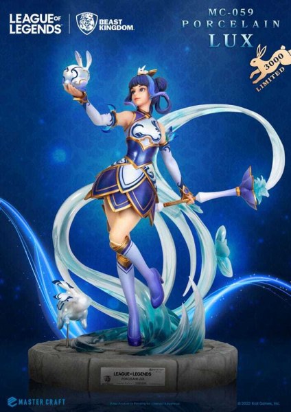 Estatuilla de League of Legends Master Craft Porcelain Lux 42 cm