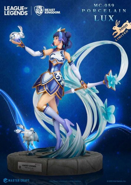 Estatuilla de League of Legends Master Craft Porcelain Lux 42 cm
