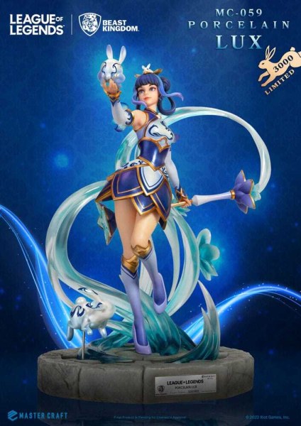 Estatuilla de League of Legends Master Craft Porcelain Lux 42 cm