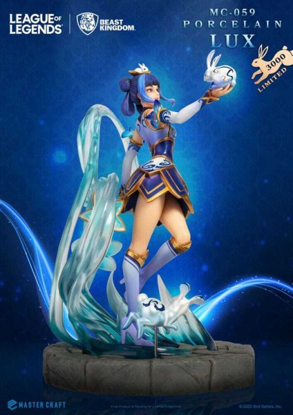 Estatuilla de League of Legends Master Craft Porcelain Lux 42 cm