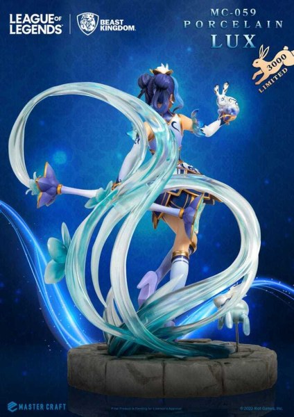 Estatuilla de League of Legends Master Craft Porcelain Lux 42 cm