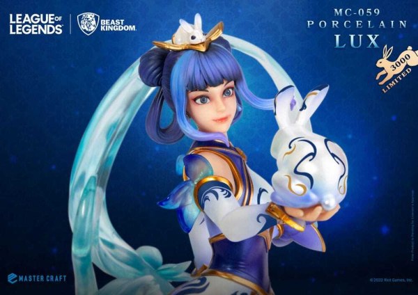 Estatuilla de League of Legends Master Craft Porcelain Lux 42 cm