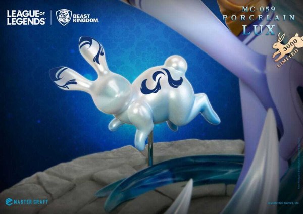 Estatuilla de League of Legends Master Craft Porcelain Lux 42 cm