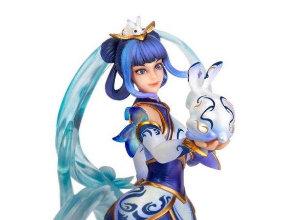 Estatuilla de League of Legends Master Craft Porcelain Lux 42 cm