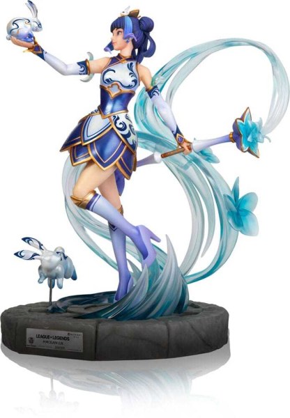 Estatuilla de League of Legends Master Craft Porcelain Lux 42 cm