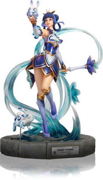 Estatuilla de League of Legends Master Craft Porcelain Lux 42 cm