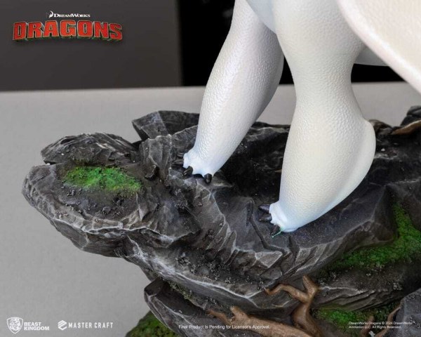 Estatuilla Furia Luminosa Master Craft de Dragons 3 de 29 cm
