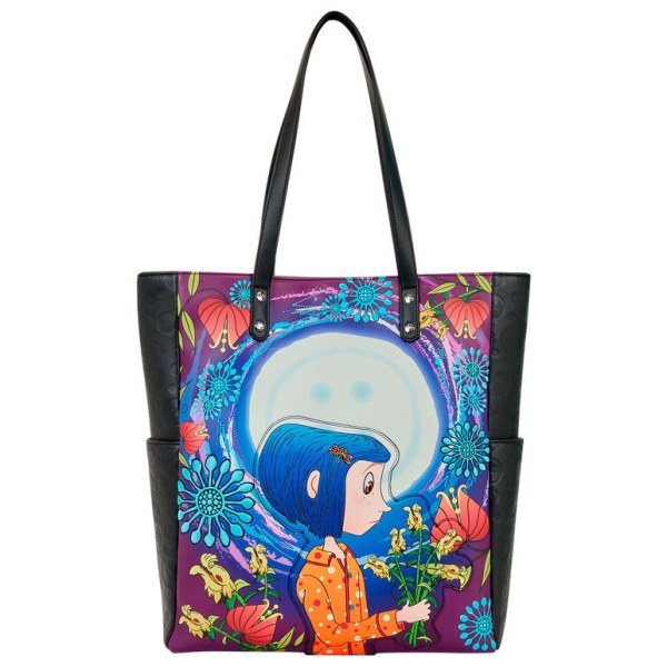Bolsa de compras Worlds Laika - Loungefly Coraline