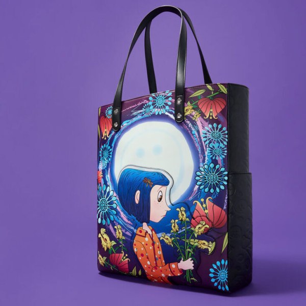 Bolsa de compras Worlds Laika - Loungefly Coraline