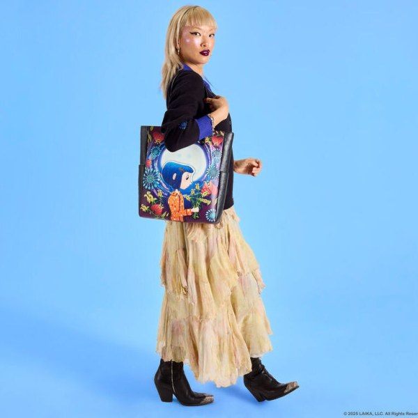 Bolsa de compras Worlds Laika - Loungefly Coraline