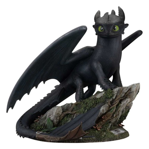 Estatuilla de dragones Master Craft Standing Toothless 31 cm