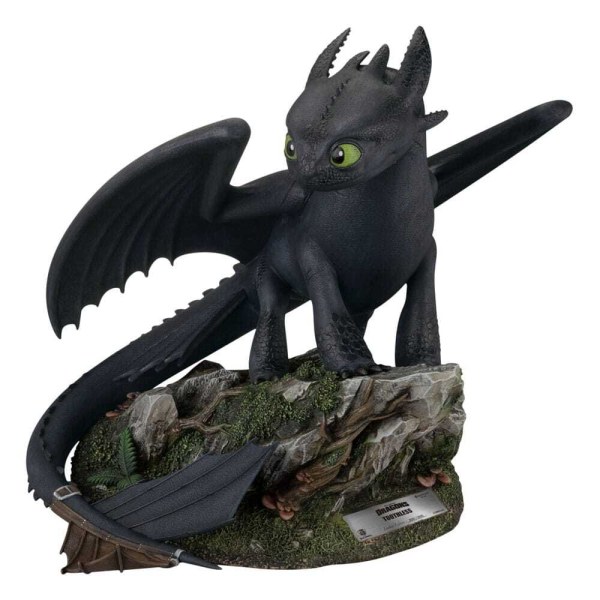 Estatuilla de dragones Master Craft Standing Toothless 31 cm