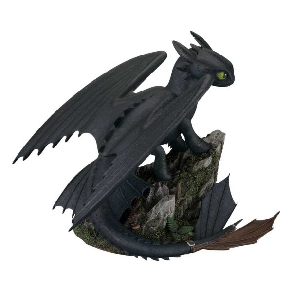 Estatuilla de dragones Master Craft Standing Toothless 31 cm