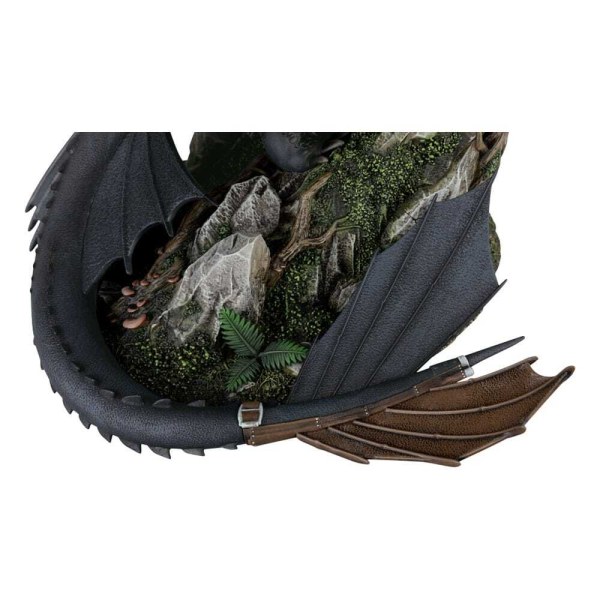 Estatuilla de dragones Master Craft Standing Toothless 31 cm