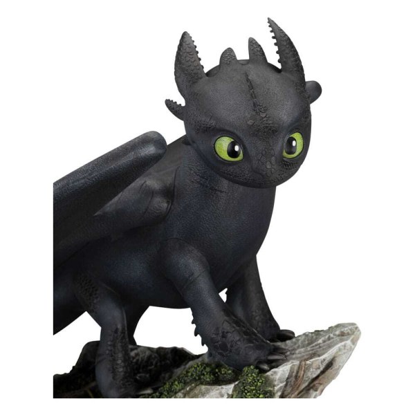 Estatuilla de dragones Master Craft Standing Toothless 31 cm