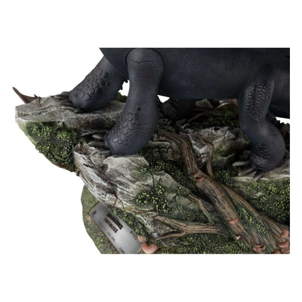 Estatuilla de dragones Master Craft Standing Toothless 31 cm
