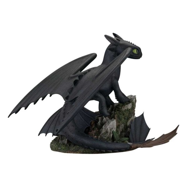 Estatuilla de dragones Master Craft Standing Toothless 31 cm