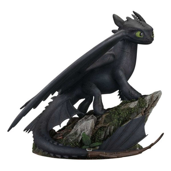Estatuilla de dragones Master Craft Standing Toothless 31 cm