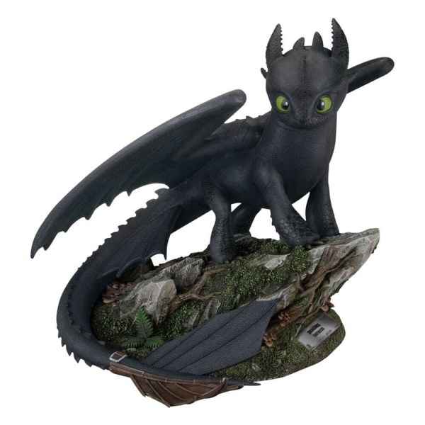 Estatuilla de dragones Master Craft Standing Toothless 31 cm