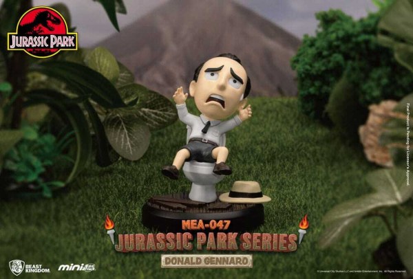 Figuras de Jurassic Park Mini Egg Attack Serie Jurassic Park Set 10 cm