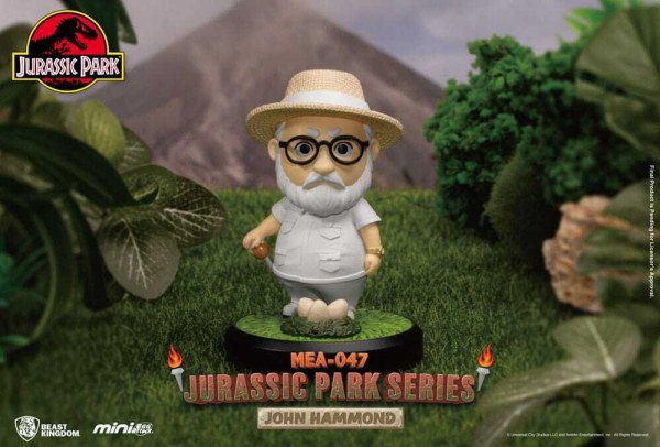 Figuras de Jurassic Park Mini Egg Attack Serie Jurassic Park Set 10 cm