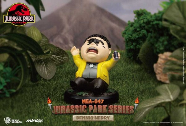 Figuras de Jurassic Park Mini Egg Attack Serie Jurassic Park Set 10 cm